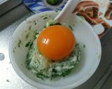 離乳食後期☆卵とほうれん草のポテトサラダ作り方7写真