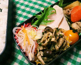 れんこんとお揚げの青のり炒め作り方5写真