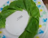 X'mas☆子供も喜ぶ簡単リースサラダ作り方4写真