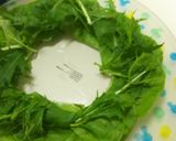 X'mas☆子供も喜ぶ簡単リースサラダ作り方5写真