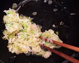 簡単おかず！豚肉のネギ塩だれ！作り方2写真