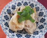 つくね芋のふわふわ焼き作り方6写真