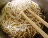 生姜たっぷりあんかけそうめん（そば）作り方3写真