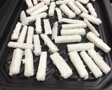 材料4つ♪オーブンでヘルシー 長芋フライ作り方3写真
