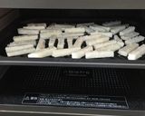 材料4つ♪オーブンでヘルシー 長芋フライ作り方4写真