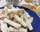 材料4つ♪オーブンでヘルシー 長芋フライ作り方6写真