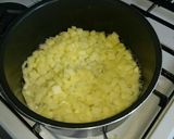 離乳食◎りんご(中期・後期)作り方2写真