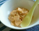 離乳食◎豆腐と卵のレンジ蒸し作り方5写真