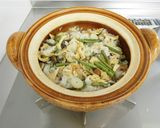 切り餅で簡単♪山菜おこわ作り方5写真
