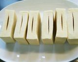 高野豆腐の肉詰め煮作り方1写真