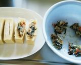 高野豆腐の肉詰め煮作り方2写真