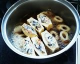 高野豆腐の肉詰め煮作り方3写真