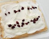白のブッシュドノエル★クリスマスケーキ作り方9写真