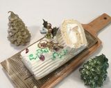 白のブッシュドノエル★クリスマスケーキ作り方16写真