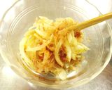 ベジ♪トマトのポン酢たまねぎ作り方1写真