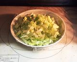 はんぺんで簡単お好み焼き風ポケットサンド作り方3写真