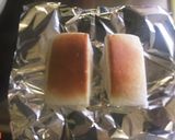 はんぺんで簡単お好み焼き風ポケットサンド作り方5写真
