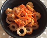 ちくわとしめじの照り焼き作り方5写真