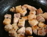 お酢でさっぱり♪豚バラ肉と根菜のコロ煮作り方2写真