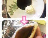 はんぺんで簡単お好み焼き風ポケットサンド作り方8写真