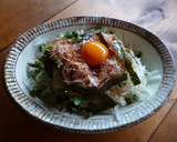 玉ねぎとカイワレの和風サラダ♪作り方3写真