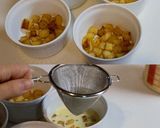 角切りんごの焼きプリン作り方4写真