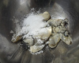 牡蠣とナスと厚揚げのチョコ味噌煮作り方1写真