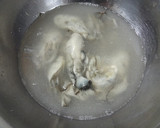 牡蠣とナスと厚揚げのチョコ味噌煮作り方2写真