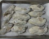 牡蠣とナスと厚揚げのチョコ味噌煮作り方4写真