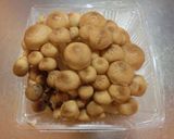 しめじの蒸し焼きマヨ醤油味作り方1写真