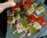 カジキマグロのカレーマヨ串焼き作り方2写真