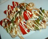カジキマグロのカレーマヨ串焼き作り方3写真