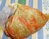 常備菜✨もやし&人参のカレーピクルス✨作り方2写真