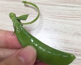 絹さや(さやえんどう)の下処理・筋取り作り方2写真