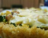 作業5分！残りご飯・冷やご飯でキッシュ☆作り方6写真