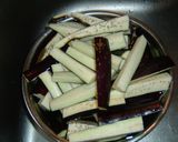 なすと豚肉のしょうが醤油炒め作り方1写真