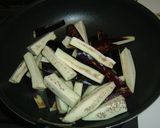 なすと豚肉のしょうが醤油炒め作り方2写真