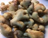《自家製》生姜の味噌漬け作り方1写真