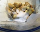 《自家製》生姜の味噌漬け作り方2写真