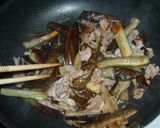 なすと豚肉のしょうが醤油炒め作り方4写真