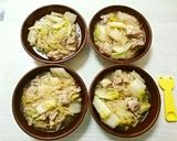 鶏もも肉と白菜のとろみショウガ煮作り方12写真
