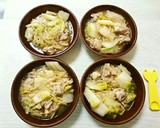 鶏もも肉と白菜のとろみショウガ煮作り方12写真