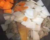お手軽！！体がホッコリ暖まる豚汁！！作り方13写真