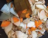 お手軽！！体がホッコリ暖まる豚汁！！作り方14写真