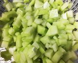 ハヤトウリと豆のコールスロー作り方1写真
