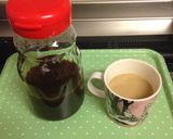ほうじ茶ラテ作り方4写真