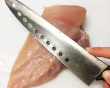 ハートのチキンかつ♡作り方1写真