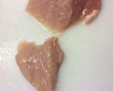 ハートのチキンかつ♡作り方2写真