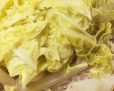白菜と餃子の皮のミルフィーユ鍋作り方11写真