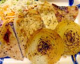 簡単な柔らかいな塩味ポークステーキ作り方6写真